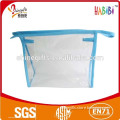 custom plastic clear pvc zipper bag